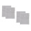 4 Pcs Watch Bracelet Ring Necklace Storage Packaging Bag 6