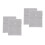 4 Pcs Watch Bracelet Ring Necklace Storage Packaging Bag 7