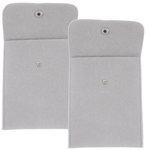 4 Pcs Watch Bracelet Ring Necklace Storage Packaging Bag 1
