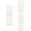 5Pcs Plastic Quilting Ruler With Non-Slip Surface For Precision Sewing 5