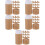 50 Pcs 20ml Essential Oil Cylinder Container Tube Box 9