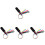 4Pcs Ribbon Book Marker Page Holder 11