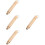 4Pcs Replacement Saucepan Handle Wooden For Milk Pan Cookware 9