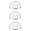 3Pcs Fire Sprinkler Protector Bracket Screw Type Cage Cover 10