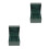 2Pcs Clamshell Watch Storage Box Display Case 3