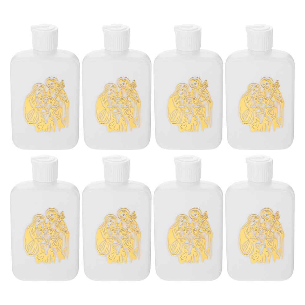 24 Pcs Empty Plastic Holy Water Bottle Container For Baptism Iplusmile