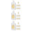 24 Pcs Empty Plastic Holy Water Bottle Container For Baptism 10