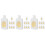24 Pcs Empty Plastic Holy Water Bottle Container For Baptism 6