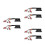 6 Pcs Universal Car RCA Audio Amplifier With Volume Control 8