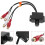 6 Pcs Universal Car RCA Audio Amplifier With Volume Control 11