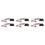 6 Pcs Universal Car RCA Audio Amplifier With Volume Control 6