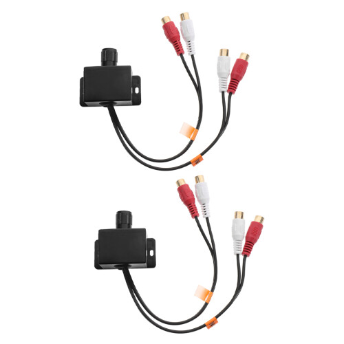 6 Pcs Universal Car RCA Audio Amplifier With Volume Control 1