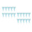 20 Sets Flower Packing Box Handheld Wrapping Decorative 5
