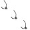 3Pcs USB Microphone For Computer Gaming And Practical Use 11