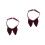 2Pcs Men Double Layer Big Bow Tie Suit Accessory 6