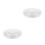 2Pièces Membranes Silicone Anti-Reflux Transparent 9