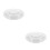 2Pièces Membranes Silicone Anti-Reflux Transparent 6
