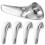 20 Pcs Faucet Handle Replacement Sink Knob Hot Cold Switch 3