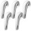 20 Pcs Faucet Handle Replacement Sink Knob Hot Cold Switch 2