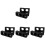 8 Pcs Foam Coffee Cup Carrier Insert With 3/4 Holes 4