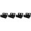 8 Pcs Foam Coffee Cup Carrier Insert With 3/4 Holes 6