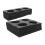 8 Pcs Foam Coffee Cup Carrier Insert With 3/4 Holes 3