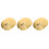 6 Pcs Drum Set Cymbals Brass Crash 8 Inch 6