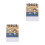2 Pcs Creative Desktop 2022 Monthly Calendar Planner Assorted Colors 5