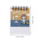 2 Pcs Creative Desktop 2022 Monthly Calendar Planner Assorted Colors 11