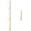 4Pcs Wood Handle Ergonomic Grip For Short 9