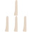 4Pcs Wood Handle Ergonomic Grip For Short 4