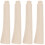 4Pcs Wood Handle Ergonomic Grip For Short 6