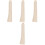 4Pcs Wood Handle Ergonomic Grip For Short 5