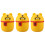 3Pcs Plastic Trash Can Storage Bin Desktop Garbage Container Home Use 6