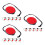 18 Pcs Adhesive Camera Tethers Safety Leash Strap For Surfing Diving 8