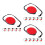18 Pcs Adhesive Camera Tethers Safety Leash Strap For Surfing Diving 4