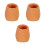3Pcs Multi Functional Plastic Pen Holder Desk Organizer 9
