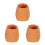 3Pcs Multi Functional Plastic Pen Holder Desk Organizer 5