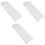 3Pcs Reusable Plastic Washboard For Travel Camping Laundry 6