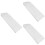 3Pcs Reusable Plastic Washboard For Travel Camping Laundry 9