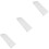 3Pcs Reusable Plastic Washboard For Travel Camping Laundry 8