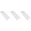 3Pcs Reusable Plastic Washboard For Travel Camping Laundry 7