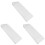 3Pcs Reusable Plastic Washboard For Travel Camping Laundry 5
