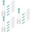 15 Pcs Visible Earwax Remover Tips Spoons Ear Cleaning Tools 9