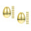 30 Pcs Fillable Artificial Easter Eggs For Kids Party Decor 5