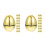 30 Pcs Fillable Artificial Easter Eggs For Kids Party Decor 8