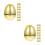 30 Pcs Fillable Artificial Easter Eggs For Kids Party Decor 6