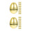 30 Pcs Fillable Artificial Easter Eggs For Kids Party Decor 7