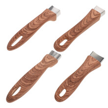 16 Pcs Universal Wooden Pot Handle Replacement For Non-Stick Cookware