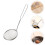 8 Pcs Small Stainless Steel Colanders Strainer Spoons For Hot Pot 11